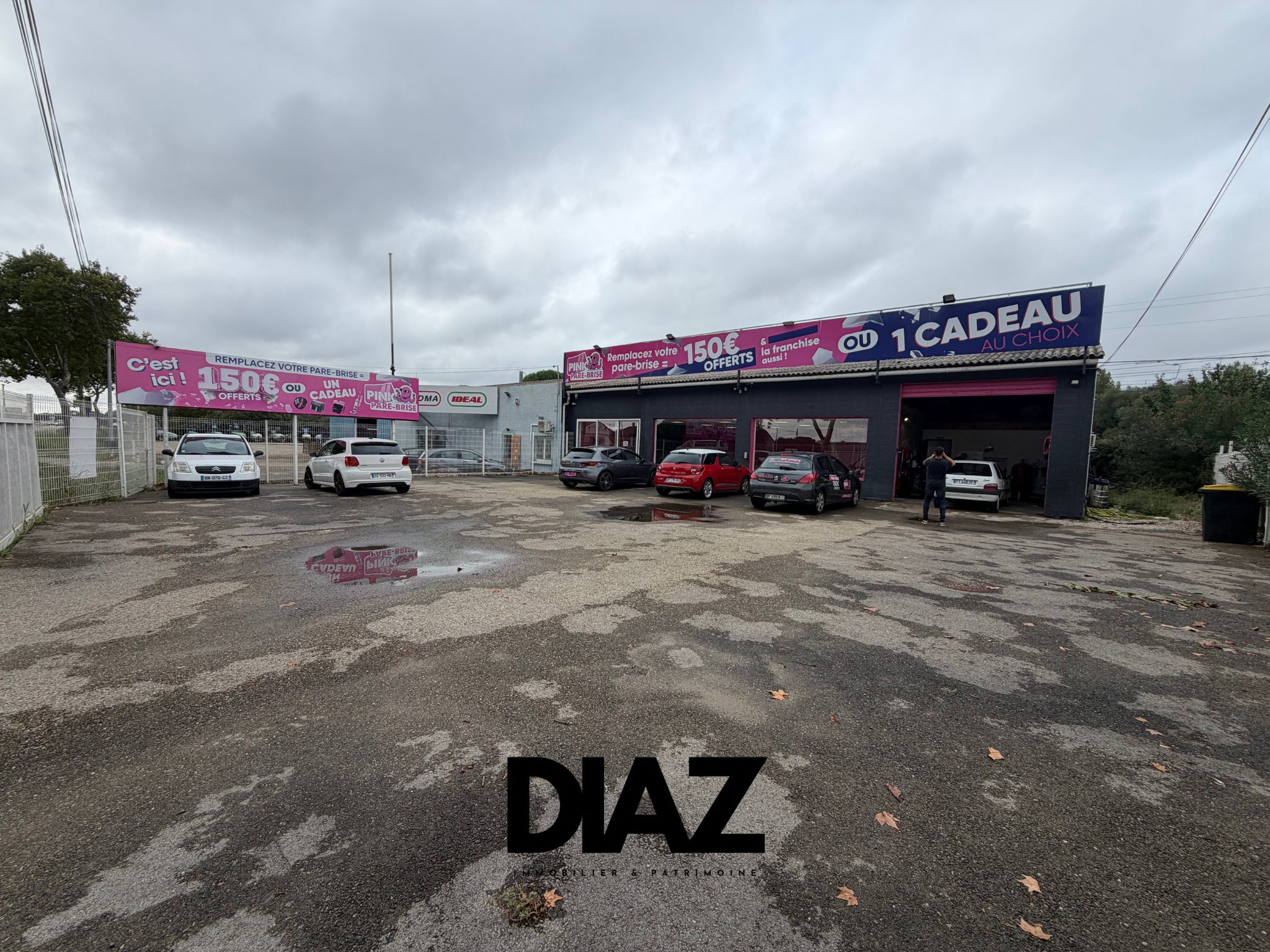 Local d'activité à louer à Bernis, 248 m² – photo 2 sur 6