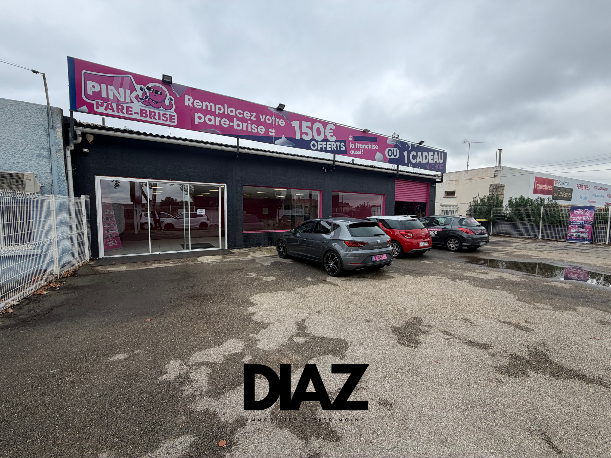 Local d'activité à louer à Bernis, 248 m² – photo 1 sur 6